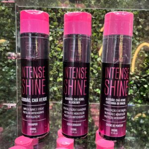 Kit Capilar Completo – Shampoo + Condicionador + Creme de Pentear